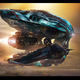 Illustration for article titled Check Out Fantastic Concept Art of the New Ships ini Guardians of the Galaxy Vol. 2/i